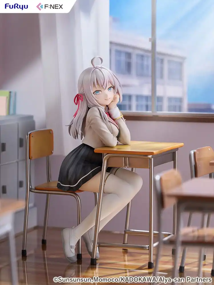 Alya Sometimes Hides Her Feelings in Russian F:Nex PVC Statue 1/7 Alya 20 cm